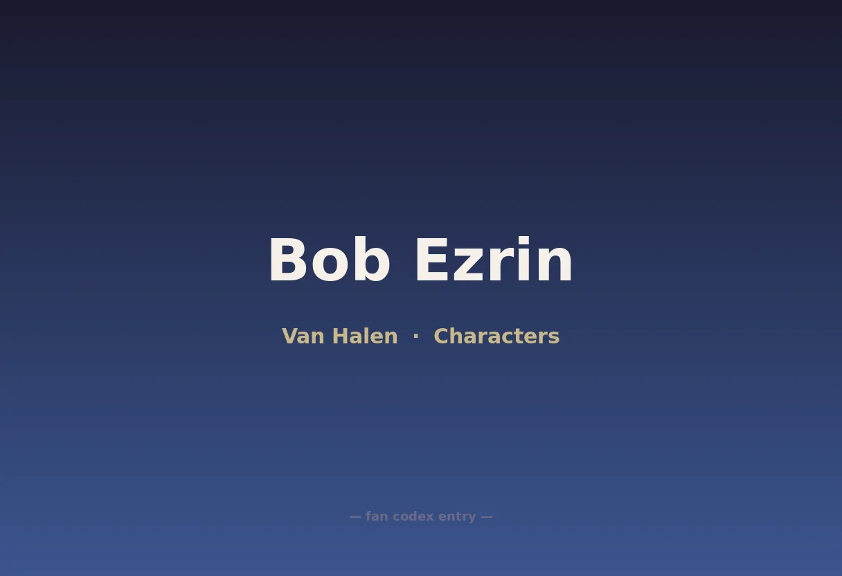 Bob Ezrin