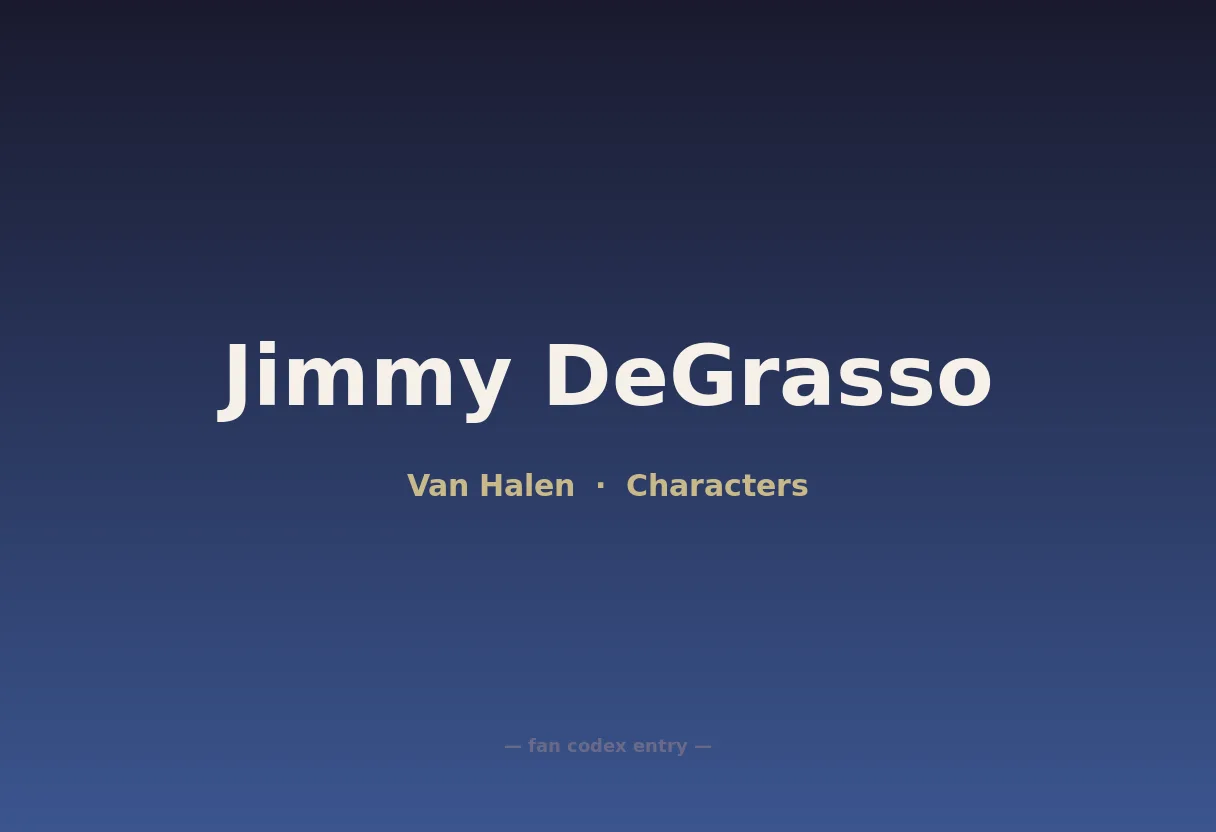 Jimmy DeGrasso