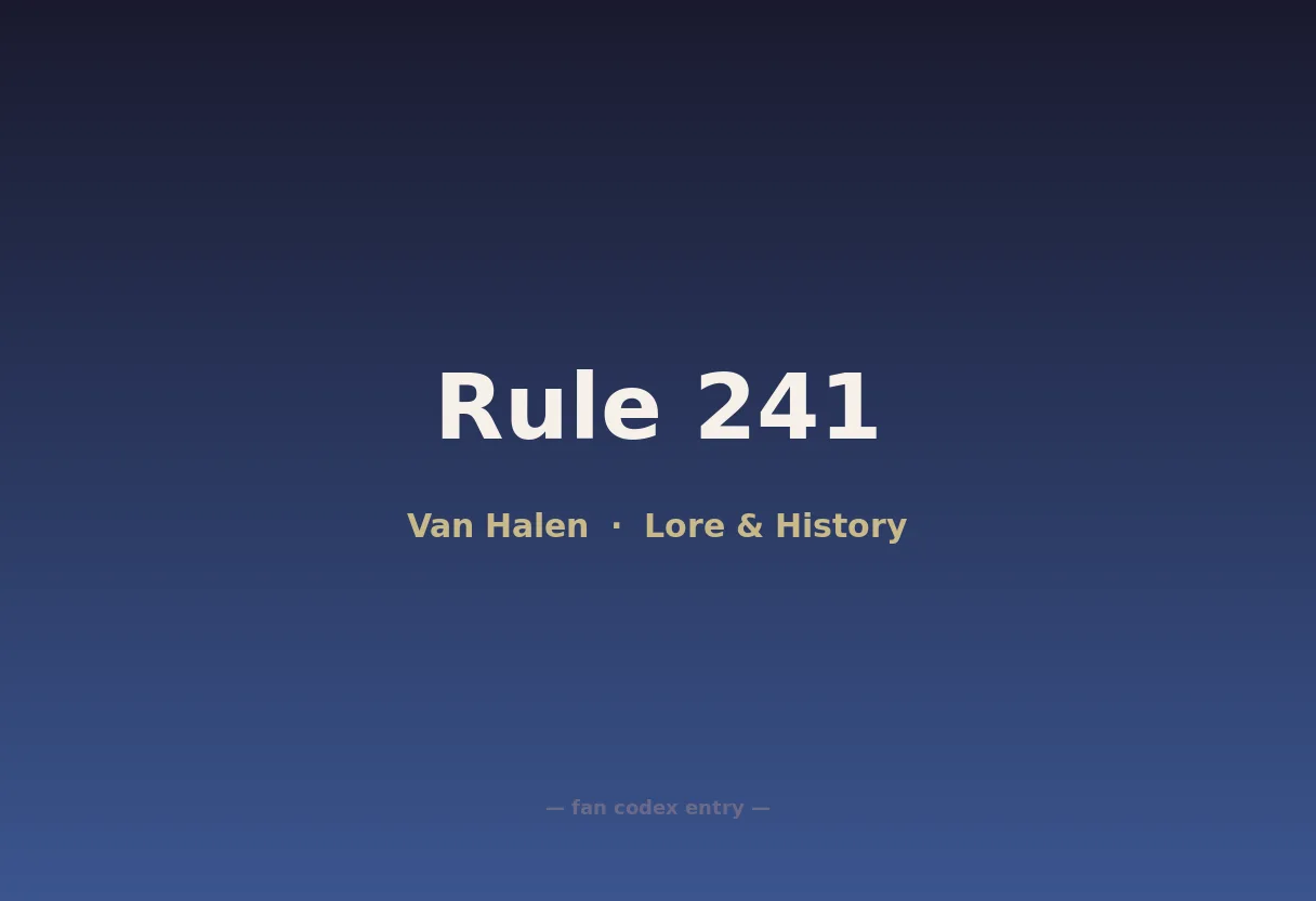 Rule 241