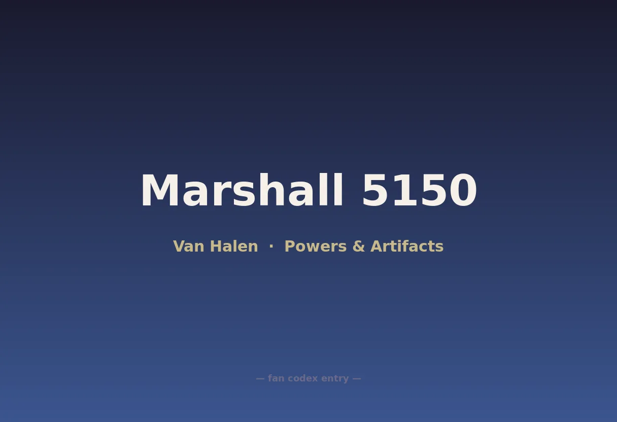Marshall 5150