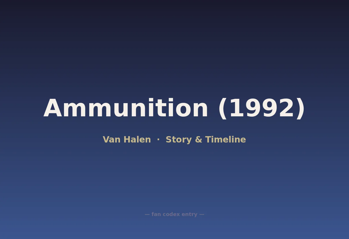 Ammunition (1992)