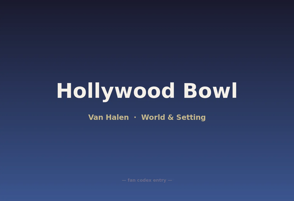 Hollywood Bowl
