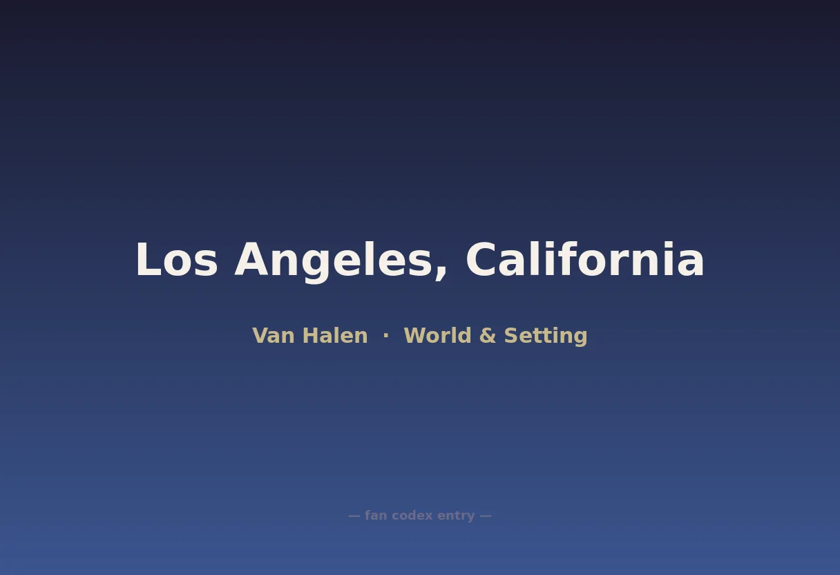 Los Angeles, California