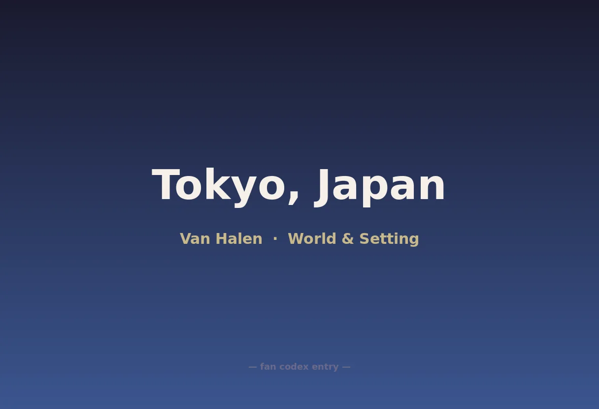 Tokyo, Japan